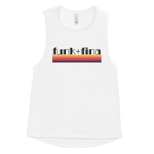 funk + fina | girlie muscle tank - f u n k + f i n a