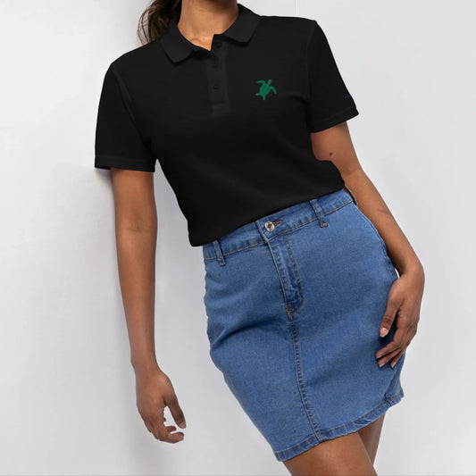 turtle | women's polo - f u n k + f i n a