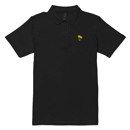 palm trees | women's polo - f u n k + f i n a