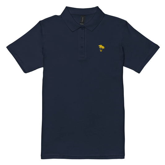palm trees | women's polo - f u n k + f i n a