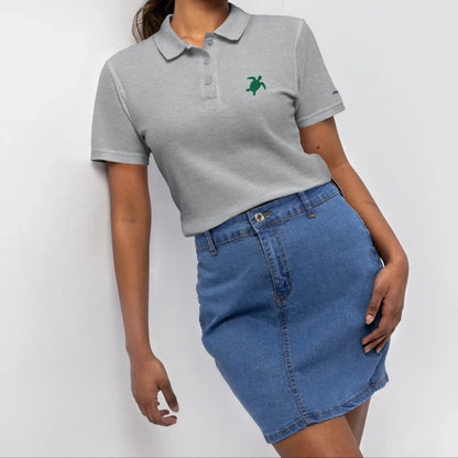 turtle | women's polo - f u n k + f i n a