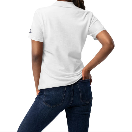 scottie dog | women's polo - f u n k + f i n a