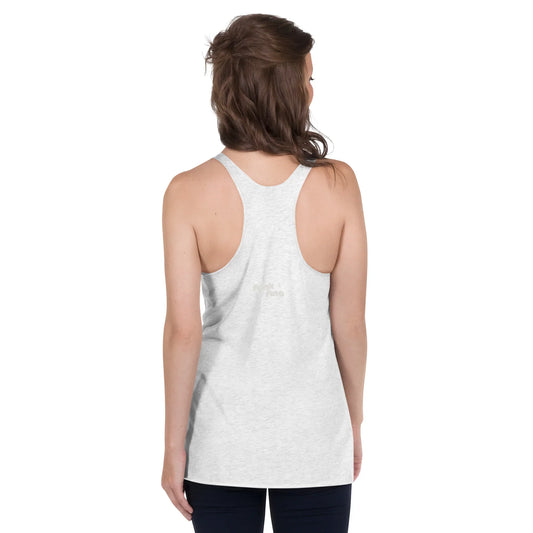 discoball | racerback tank - f u n k + f i n a