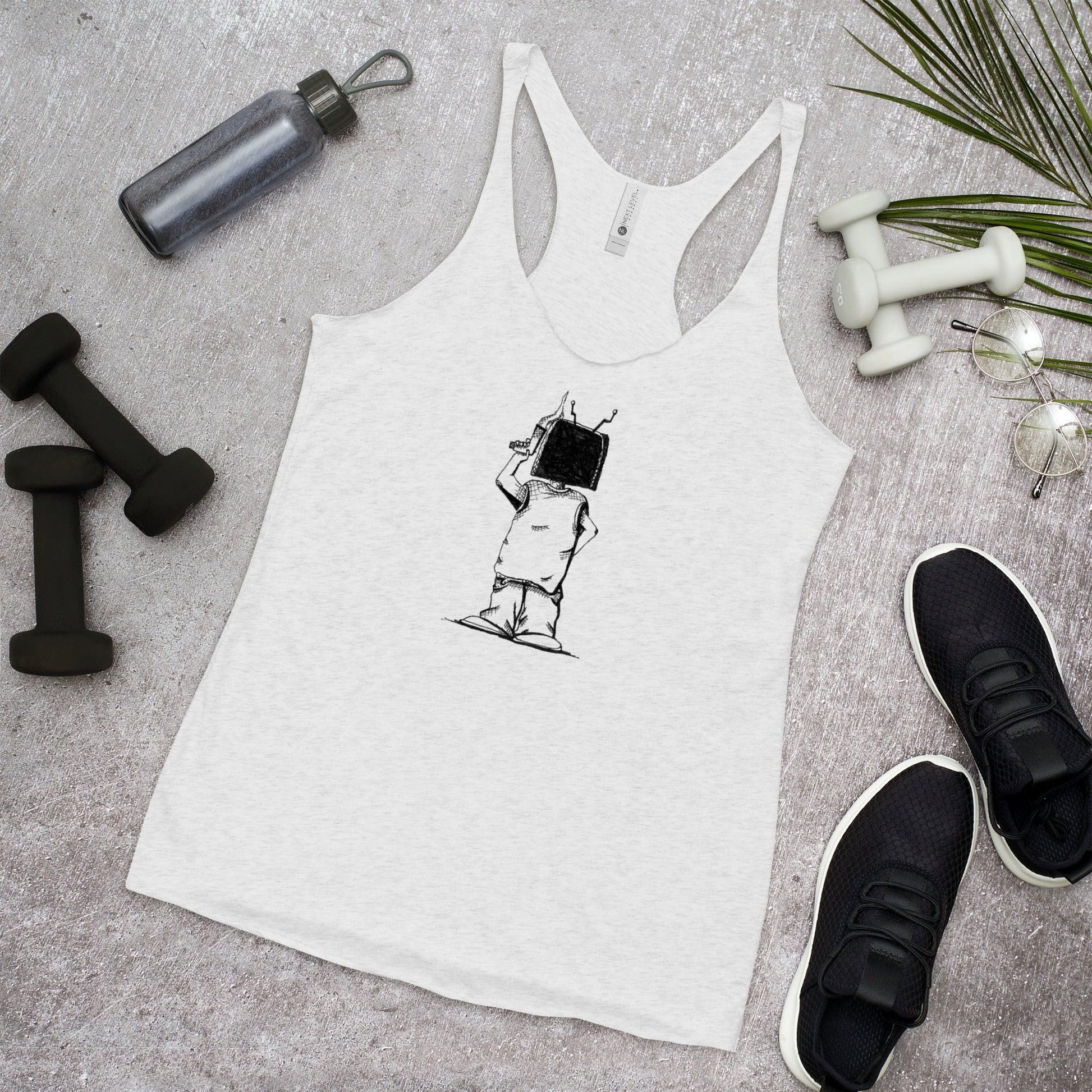 le freaq | racerback tank - f u n k + f i n a