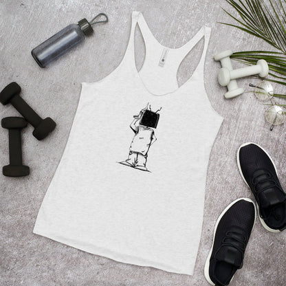 le freaq | racerback tank - f u n k + f i n a