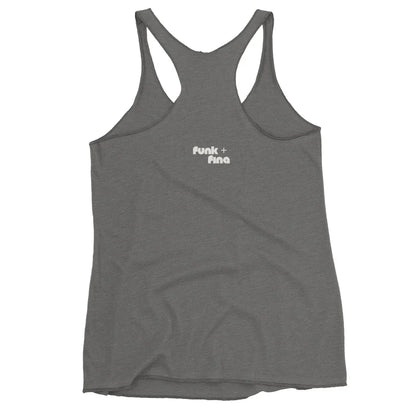 morning sunrise | racerback tank - f u n k + f i n a