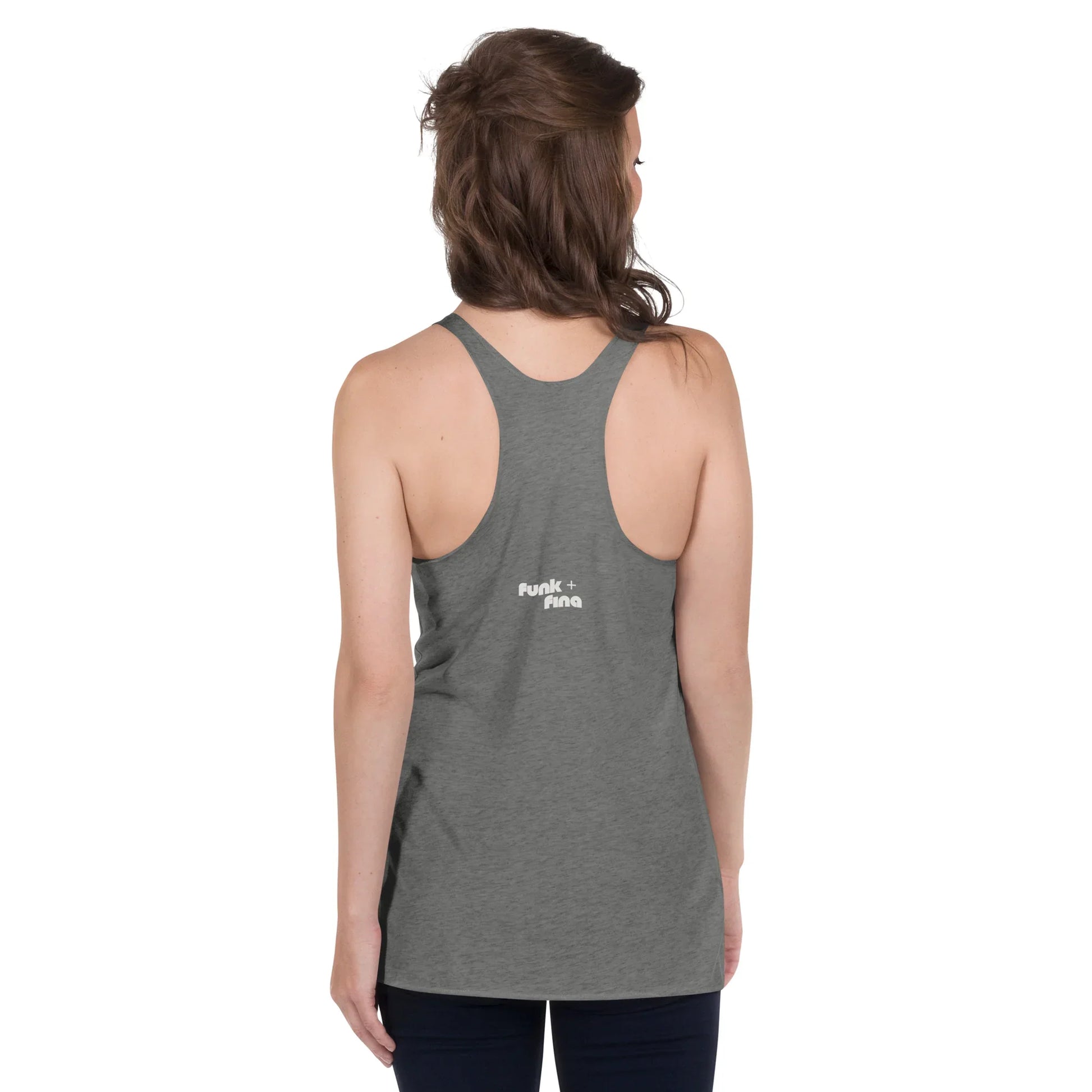discoball | racerback tank - f u n k + f i n a