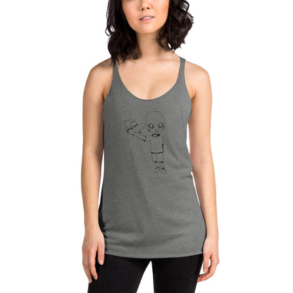 xtra | racerback tank - f u n k + f i n a