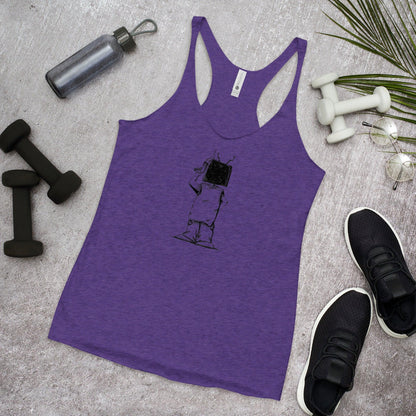 le freaq | racerback tank - f u n k + f i n a