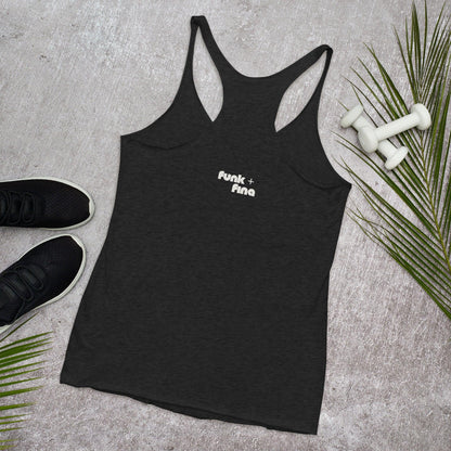 le freaq | racerback tank - f u n k + f i n a