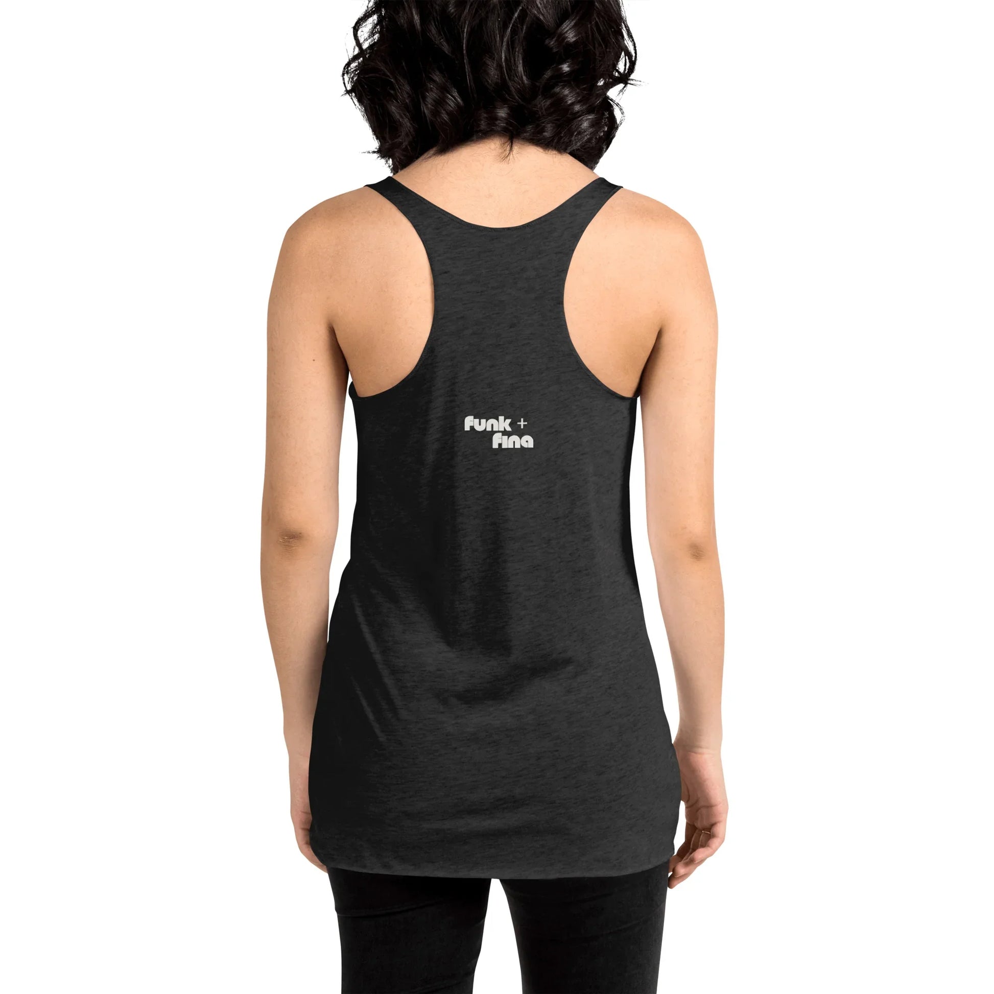 earthy sunrise | racerback tank - f u n k + f i n a