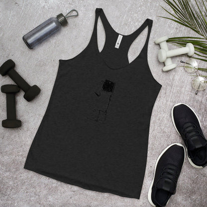 le freaq | racerback tank - f u n k + f i n a