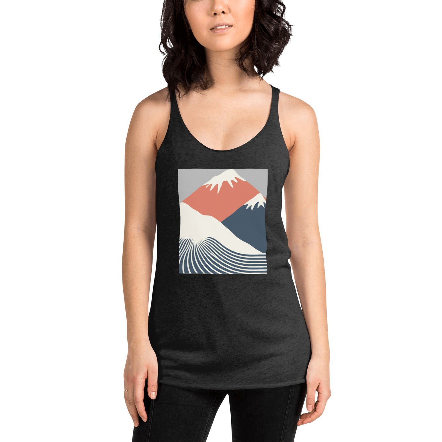 mount block | racerback tank