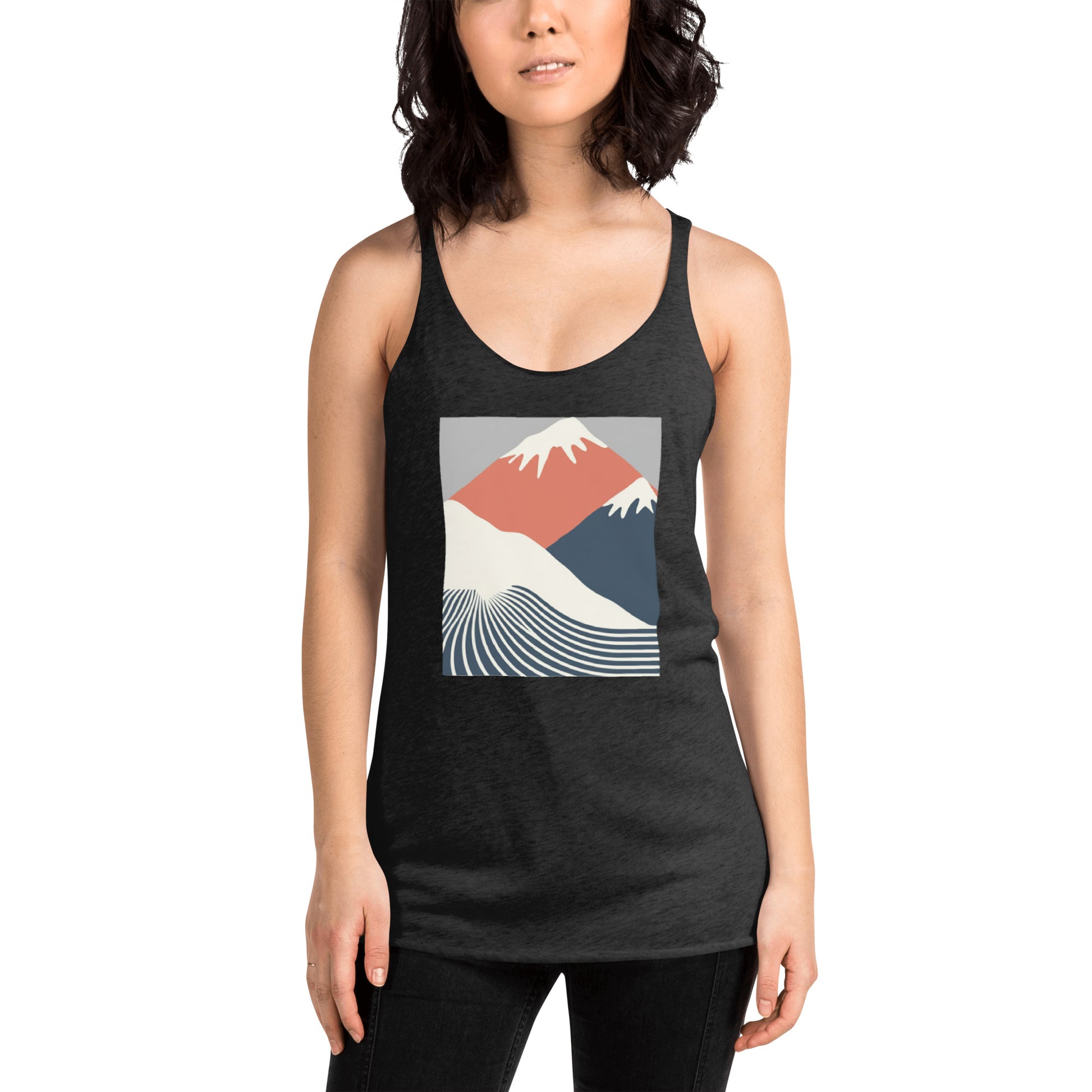mount block | racerback tank