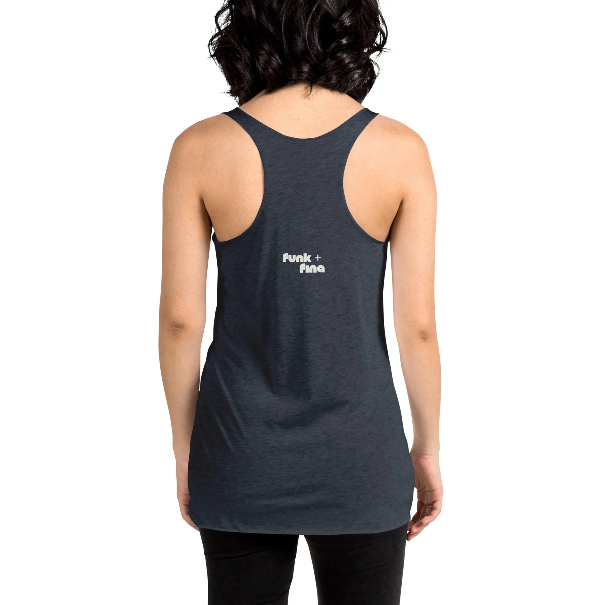 earthy sunrise | racerback tank - f u n k + f i n a