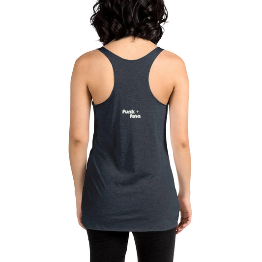 earthy sunrise | racerback tank - f u n k + f i n a