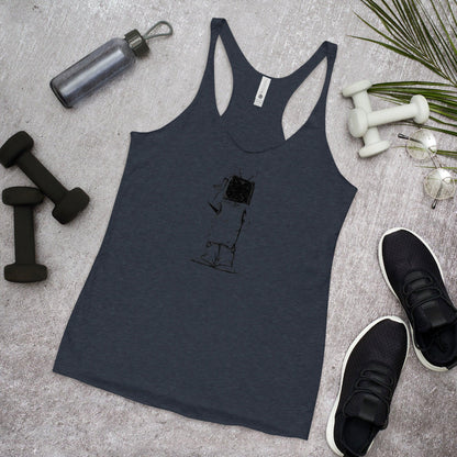 le freaq | racerback tank - f u n k + f i n a