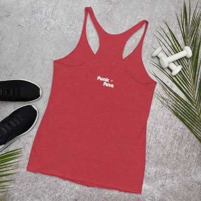 le freaq | racerback tank - f u n k + f i n a