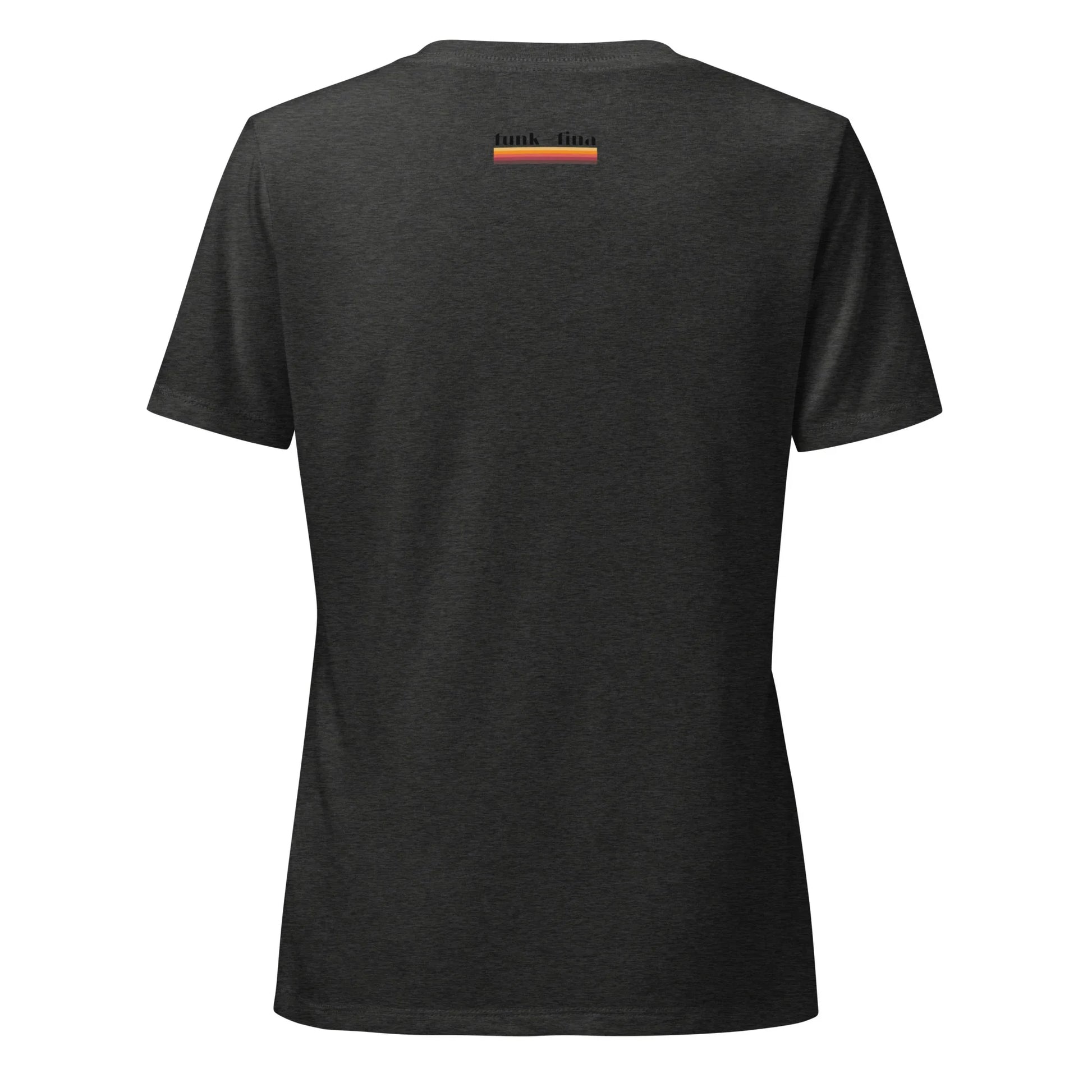 ski funky | vee-neck tee - f u n k + f i n a