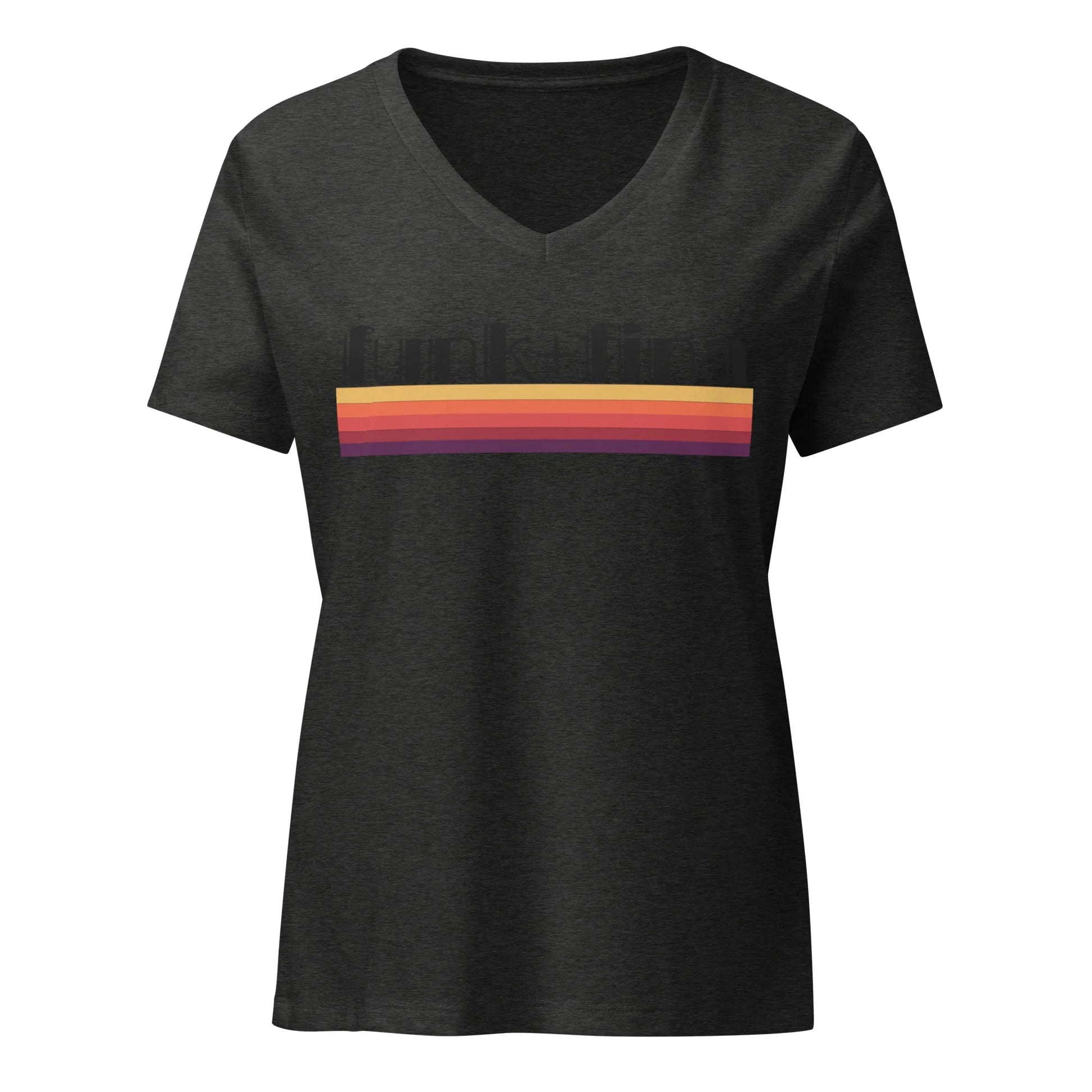 retro | vee-neck tee - f u n k + f i n a