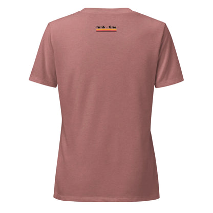 ski funky | vee-neck tee - f u n k + f i n a
