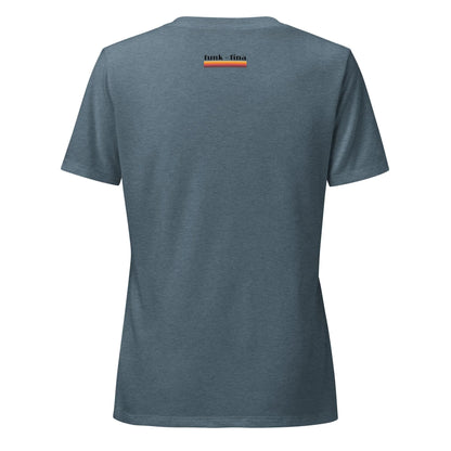 ski funky | vee-neck tee - f u n k + f i n a