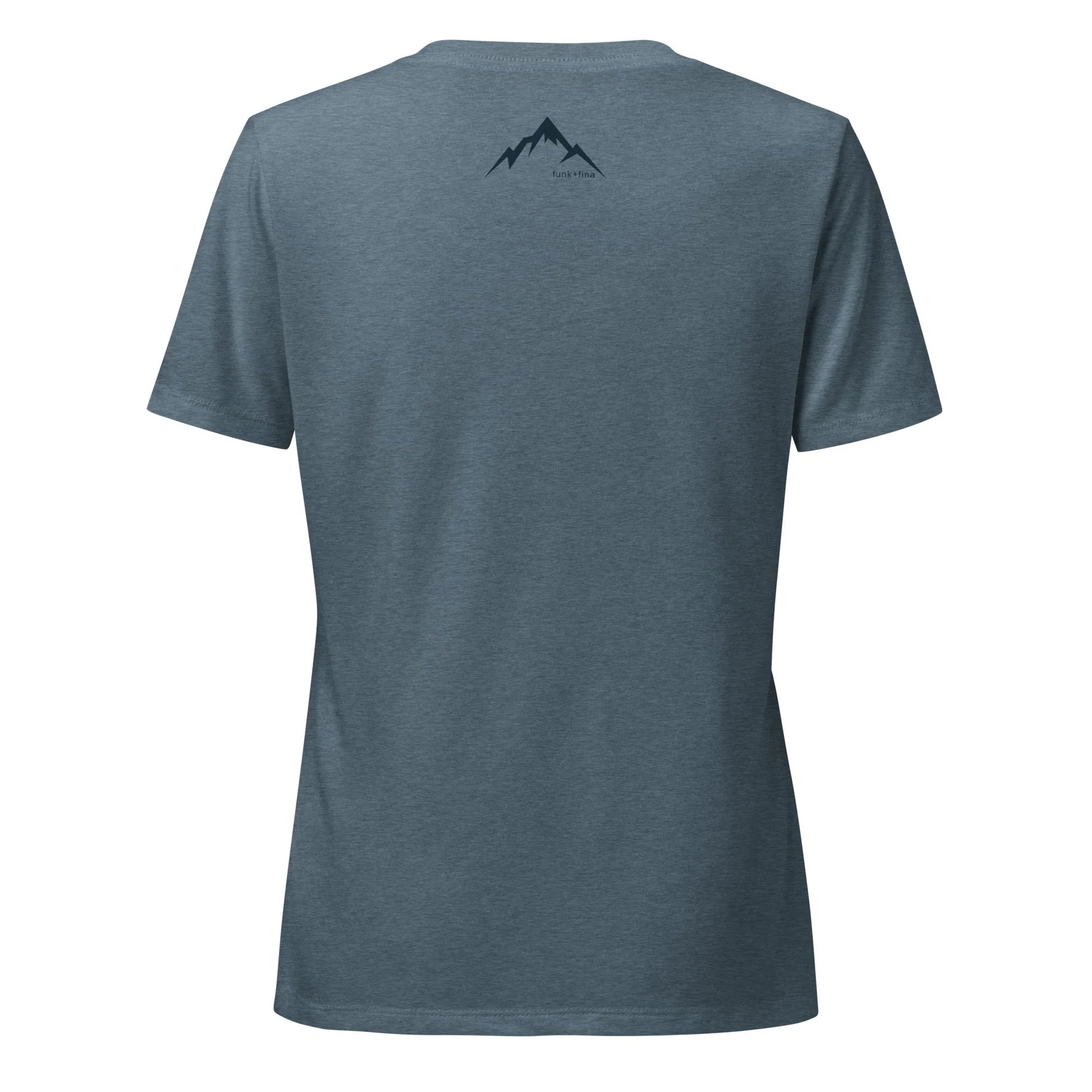 rainbow path | v-neck tee - f u n k + f i n a