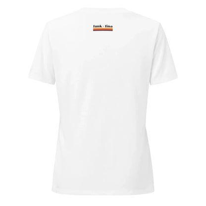 ski funky | vee-neck tee - f u n k + f i n a