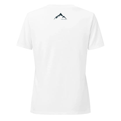 rainbow path | v-neck tee - f u n k + f i n a