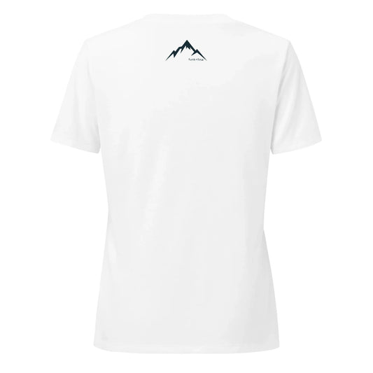 rainbow path | v-neck tee - f u n k + f i n a