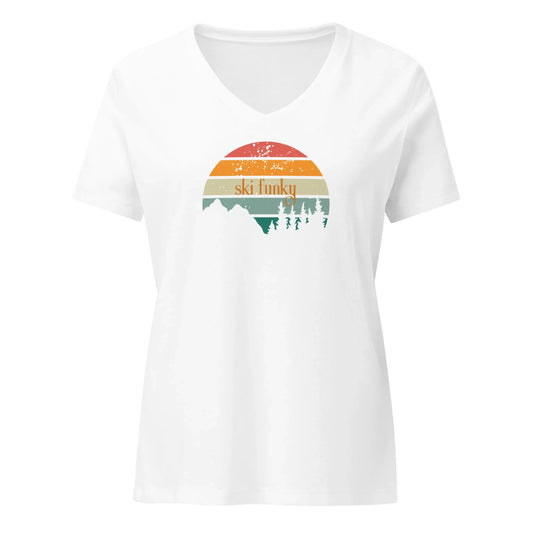 ski funky | vee-neck tee - f u n k + f i n a