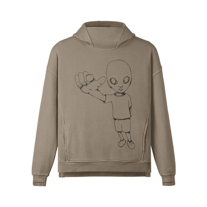 xTtra | turtle hoodie