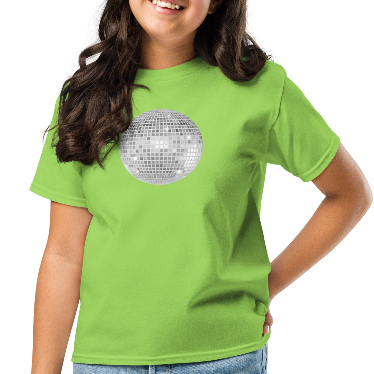 discoball | youth classic tee