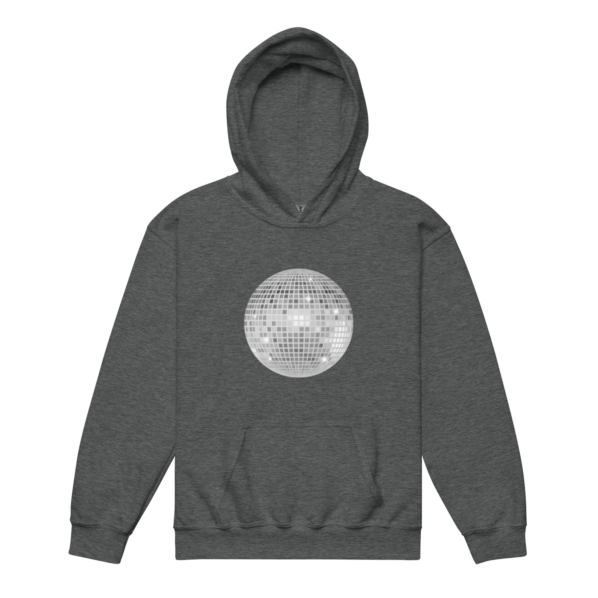 discoball | youth hoodie