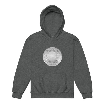 discoball | youth hoodie