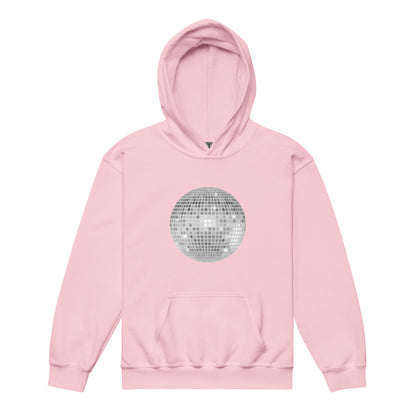 discoball | youth hoodie