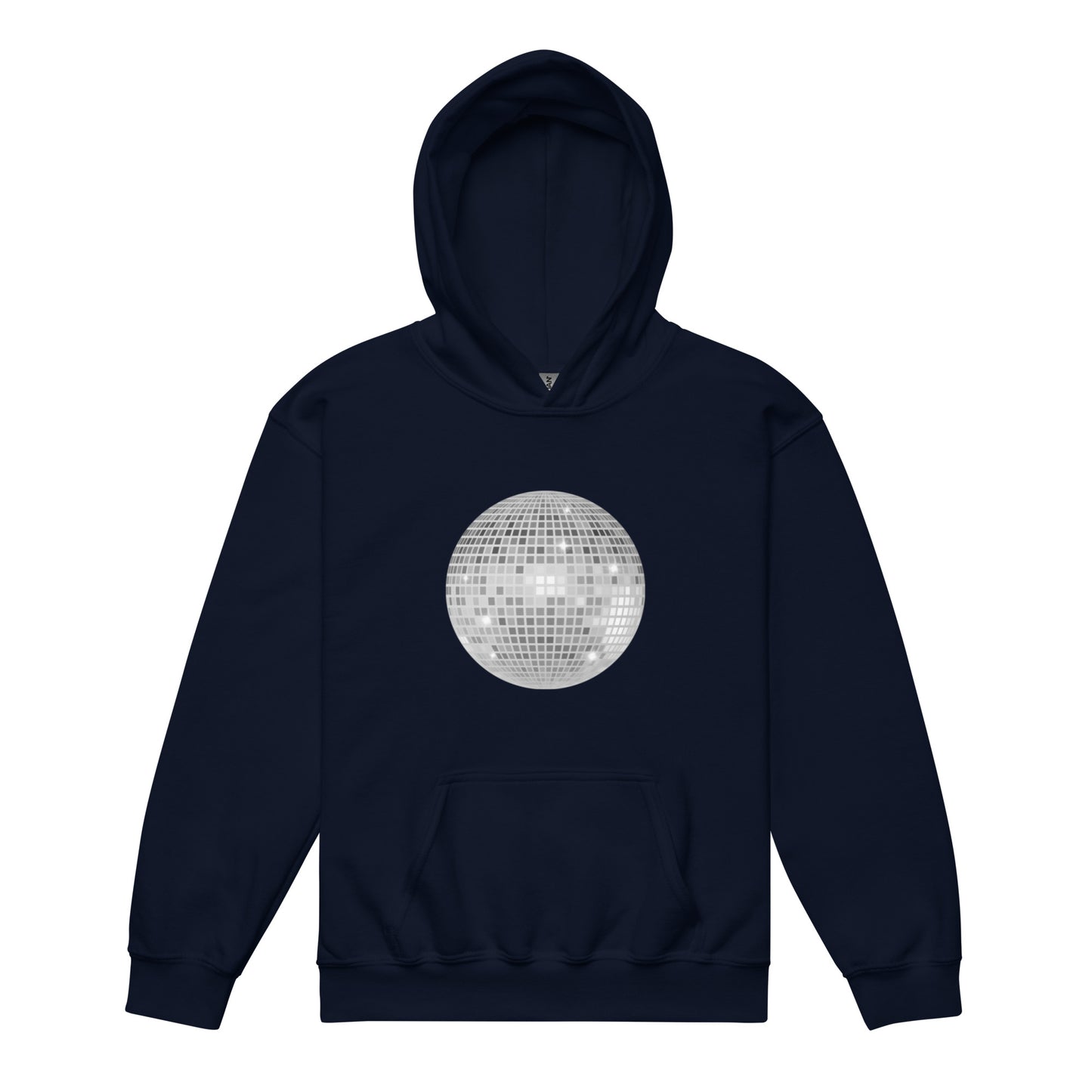 discoball | youth hoodie