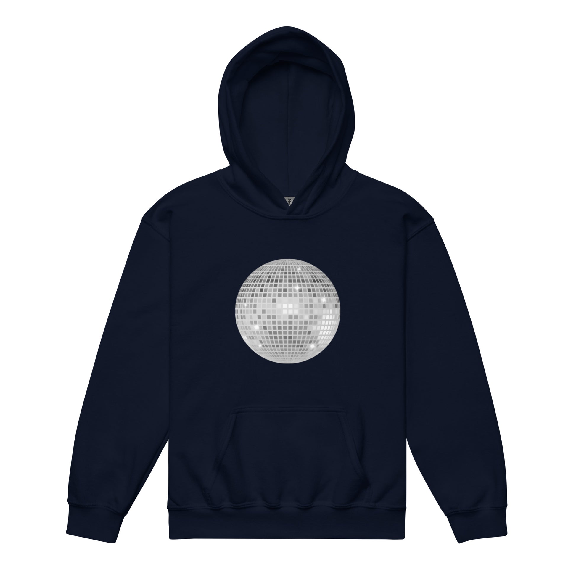 discoball | youth hoodie