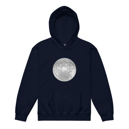 discoball | youth hoodie