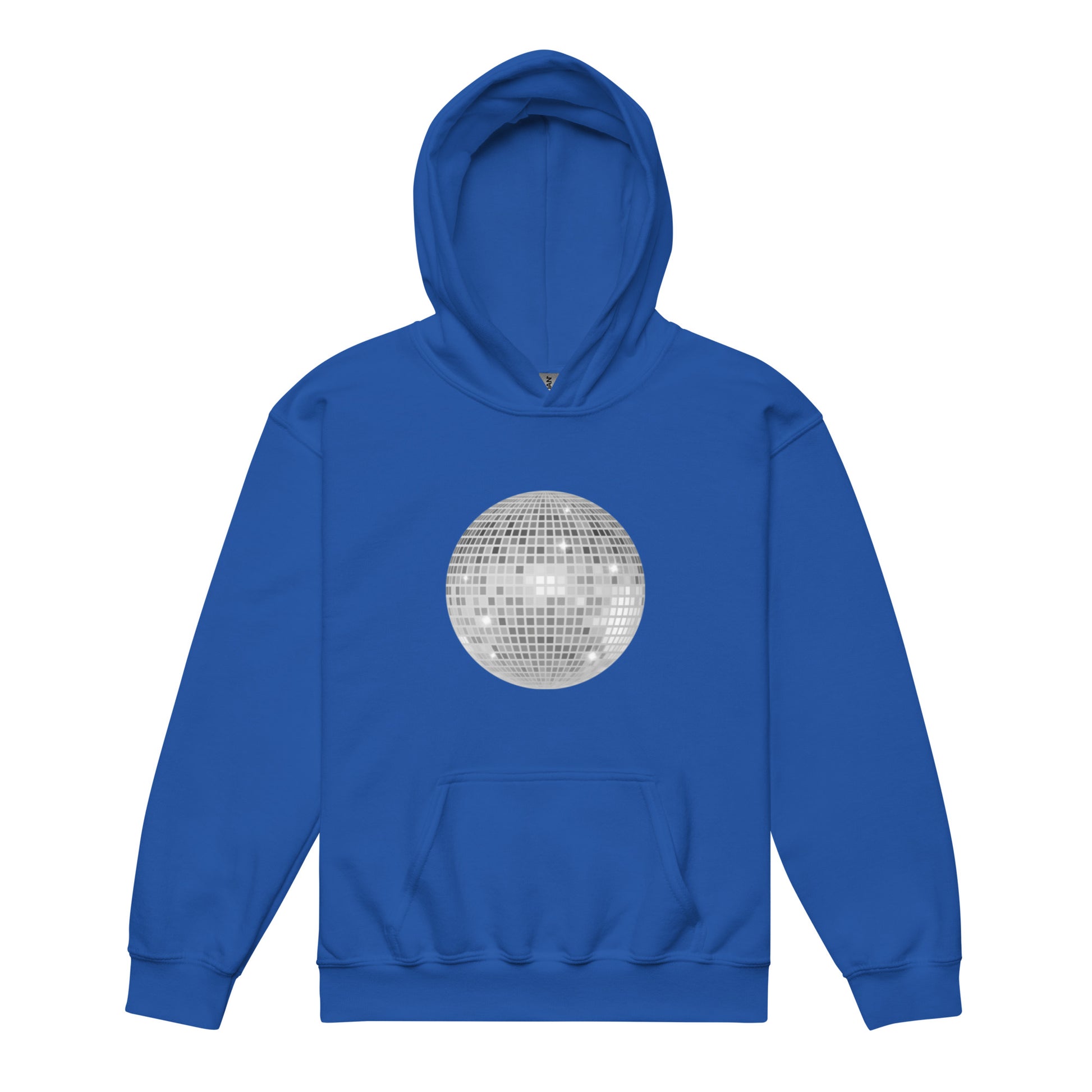 discoball | youth hoodie