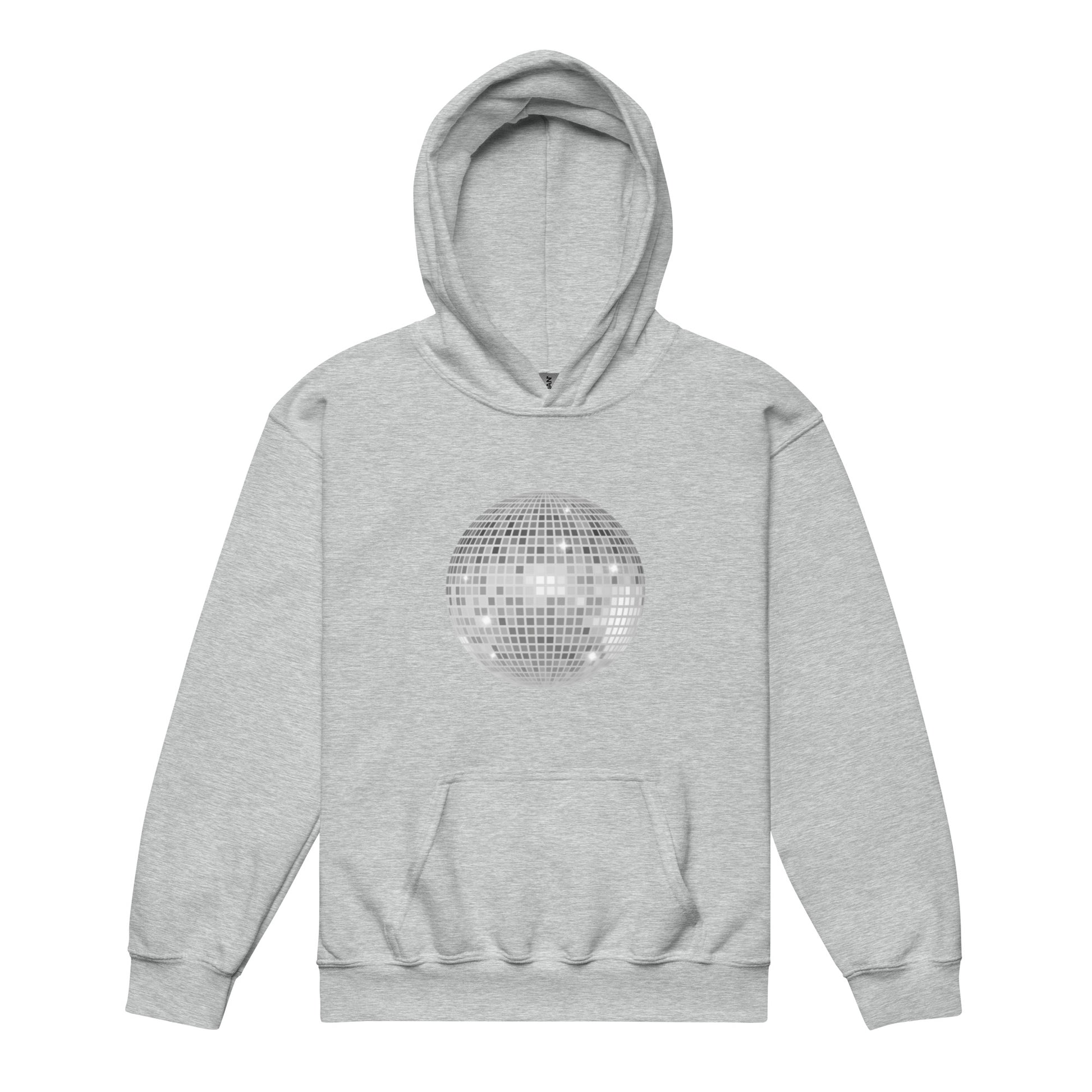discoball | youth hoodie