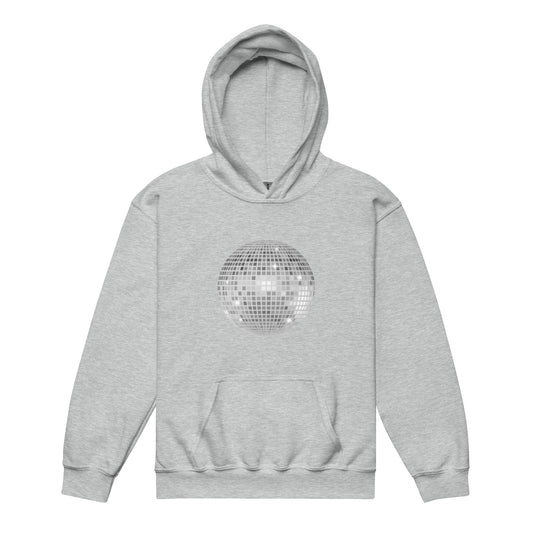discoball | youth hoodie