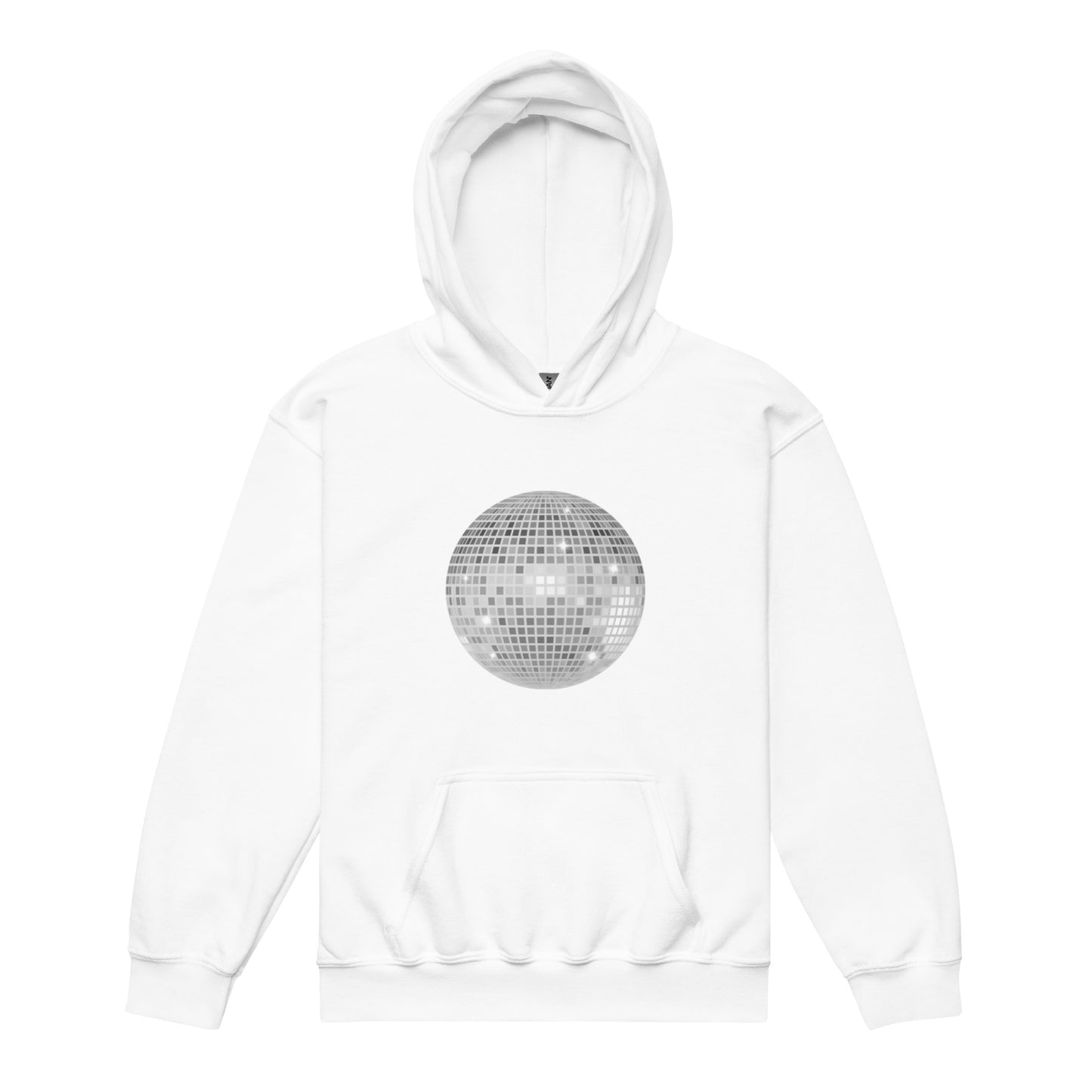 discoball | youth hoodie