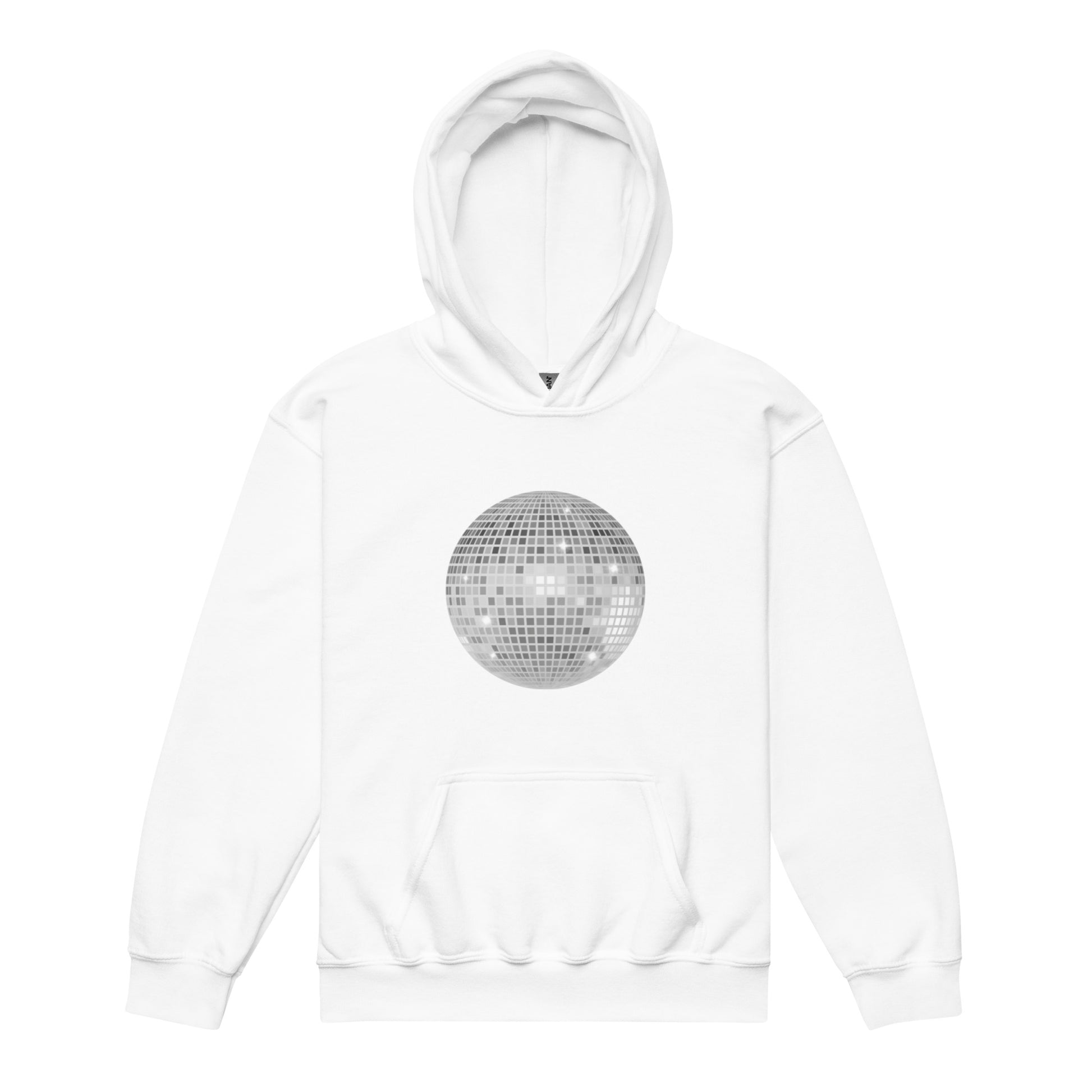 discoball | youth hoodie